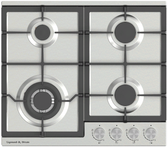 Фото товара: Zigmund & Shtain G 14.6 S газовая поверхность