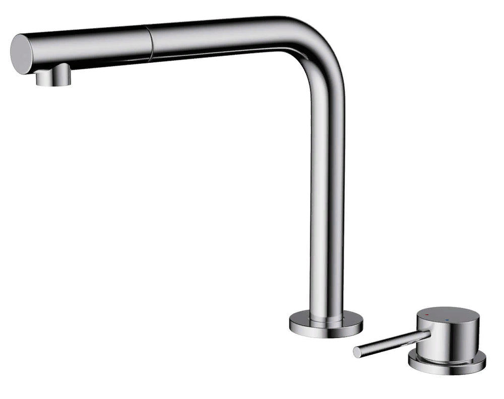 Фото товара: Omoikiri Nara-S-C, смеситель, хром