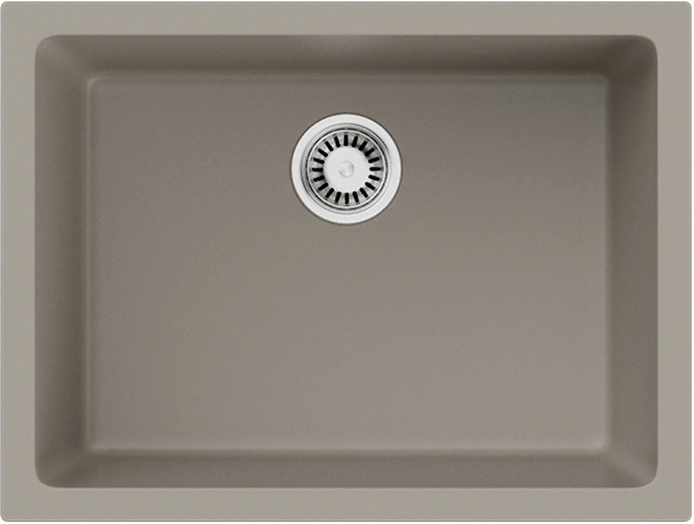 Фото товара: Omoikiri Okinoshima 61-U/I-CC, мойка, керамика, cappuccino coffee