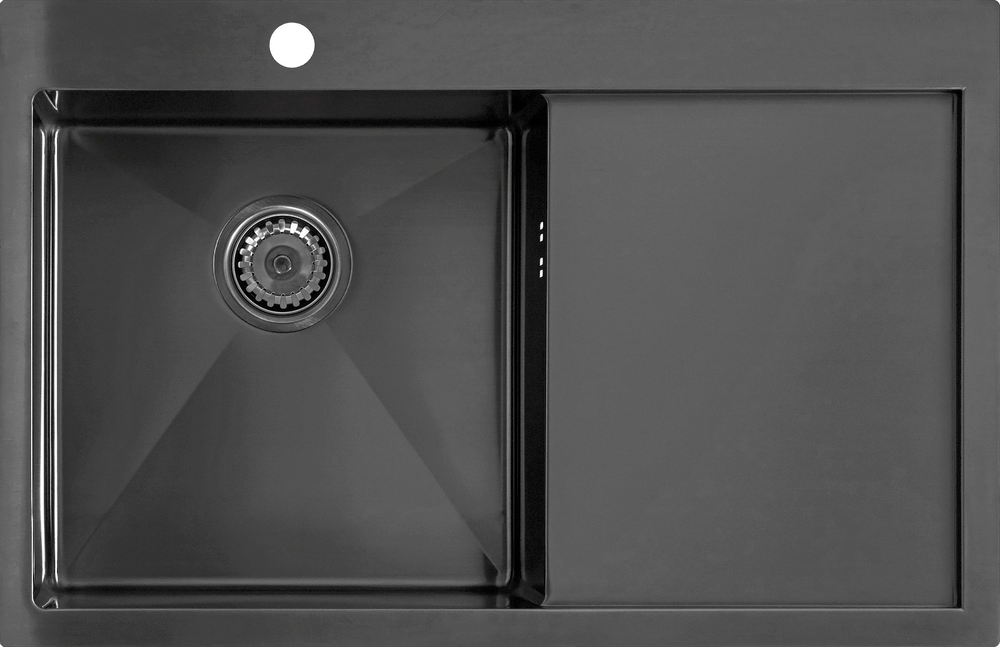 Seaman Eco Marino SMV-780R-GL (Gun Light, PVD, satin) Фото товара: Seaman Eco Marino SMV-780R-GL (Gun Light, PVD, satin)