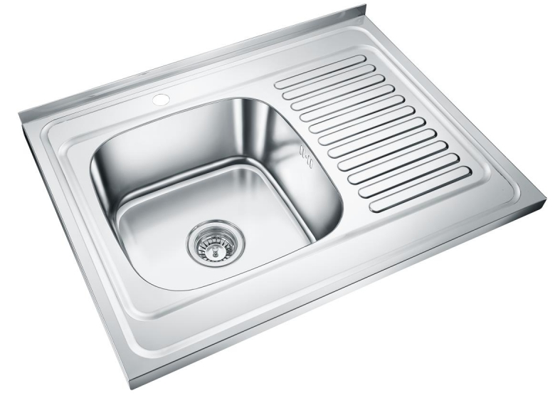 Фото товара: Emar EM-T6080LQ, мойка, нержавеющая сталь