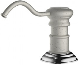 Omoikiri OM-01-EV, дозатор для моющего средства, эверест Детальное фото товара: Omoikiri OM-01-EV, дозатор для моющего средства, эверест