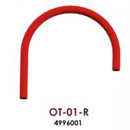 Omoikiri OT-01-R Kanto, сменный гибкий шланг, красный Фото товара: Omoikiri OT-01-R Kanto, сменный гибкий шланг, красный