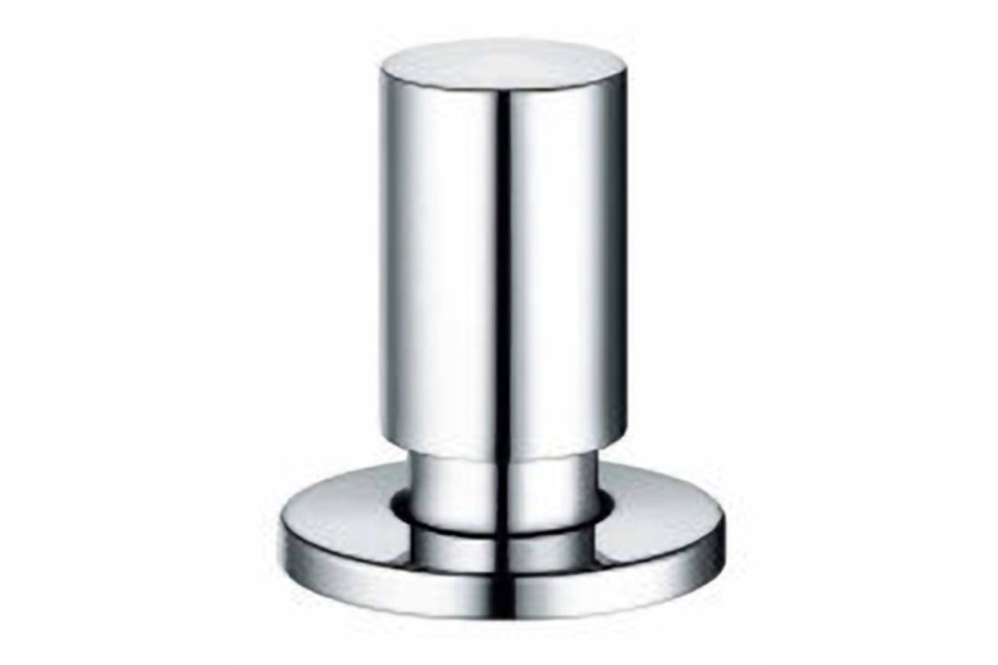 Фото товара: Blanco Ручка клапана-автомата круглая нерж. сталь зеркальная полировка