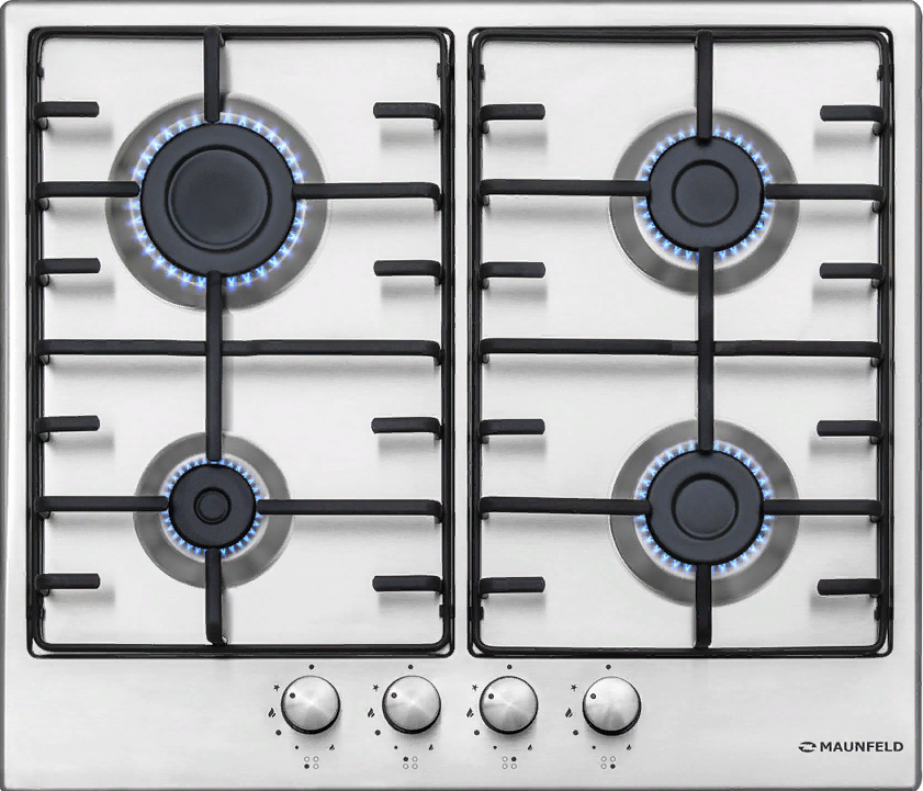 Фото товара: Maunfeld EGHS.64.3ES/G газовая поверхность
