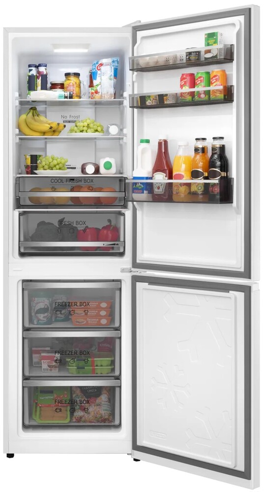 Детальное фото товара: MEFERI MFR185WH TOTAL NO FROST COMBI ULTRA