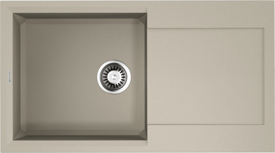 Фото товара: Omoikiri Sakaime 78-SA, мойка, гранит, бежевый