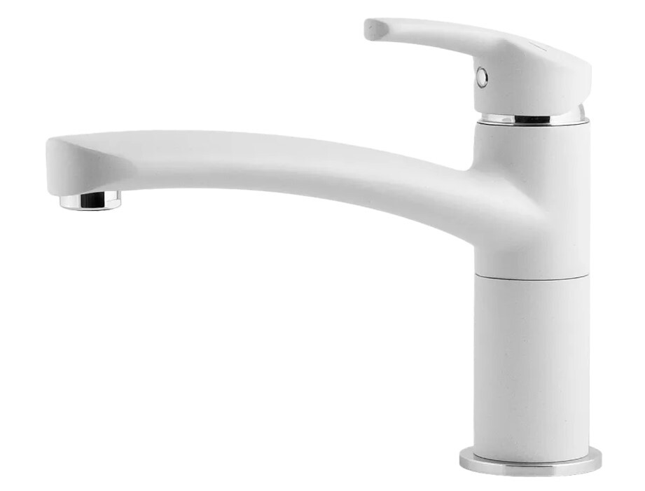 Фото товара: GranFest 2523, смеситель, мрамор, иней