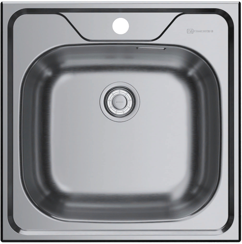 Фото товара: Omoikiri Saru 48-IN, мойка, нержавеющая сталь