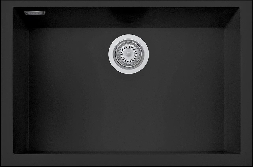 Фото товара: Rivelato STRIA SR-6963 nero profondo, мойка, керамика, черный
