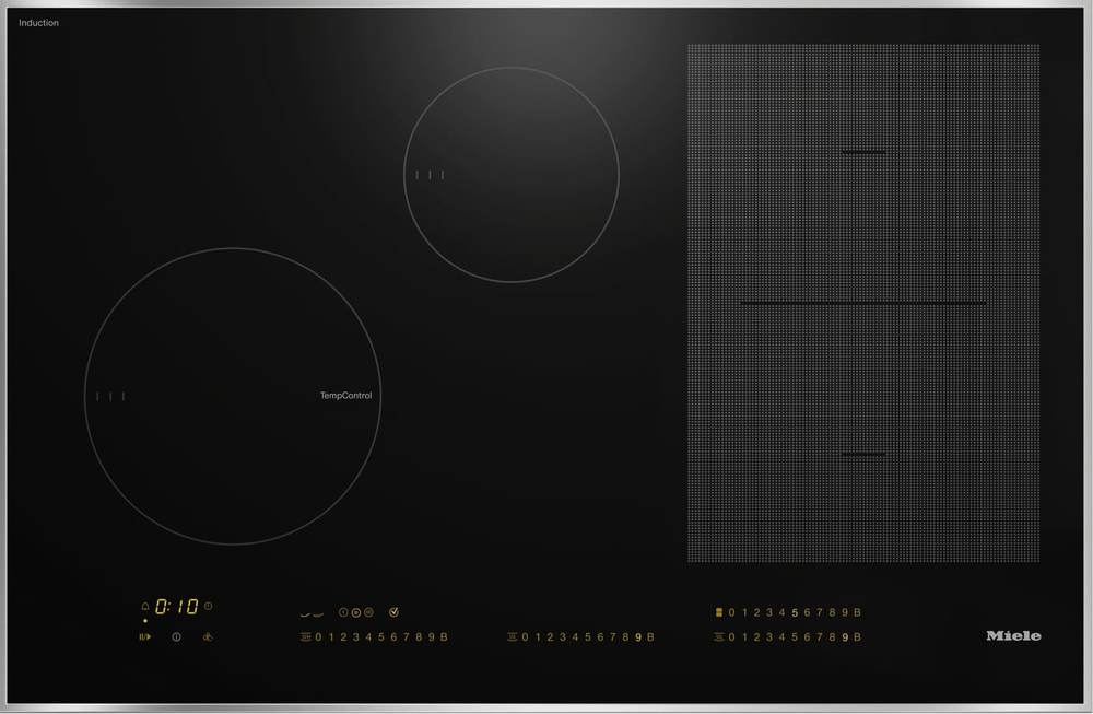 Фото товара: Miele KM7679 FR индукционная поверхность