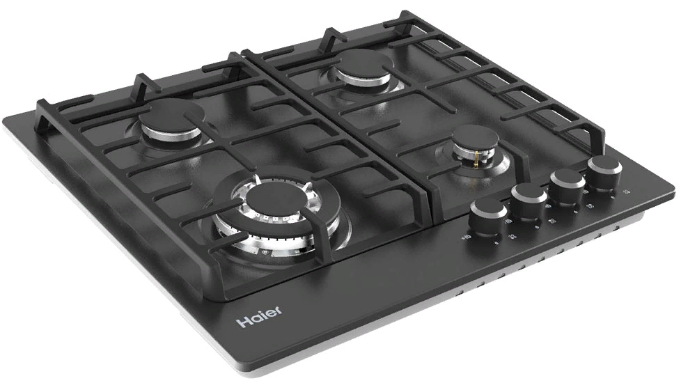 Детальное фото товара: Haier HHX-M64CWFBX газовая поверхность