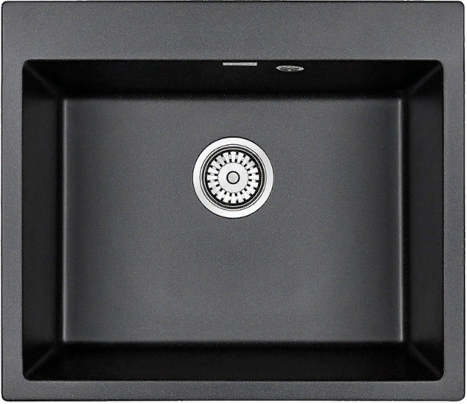 Детальное фото товара: Paulmark KANTE 60, мойка, гранит, черный