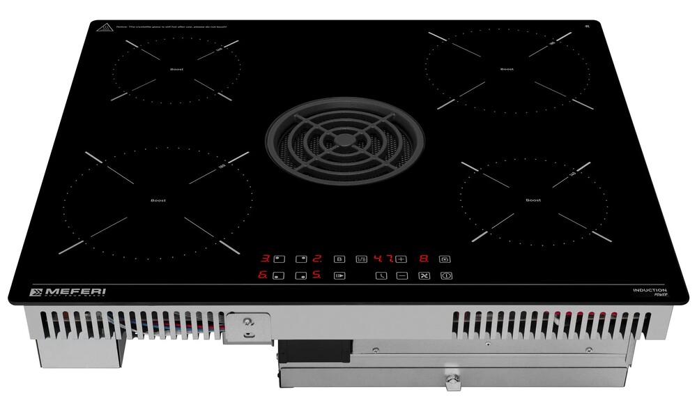 Детальное фото товара: MEFERI XSMART60BK POWER индукционная поверхность