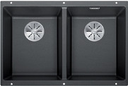 Фото товара: Blanco Subline 350/350-U, мойка, гранит, антрацит