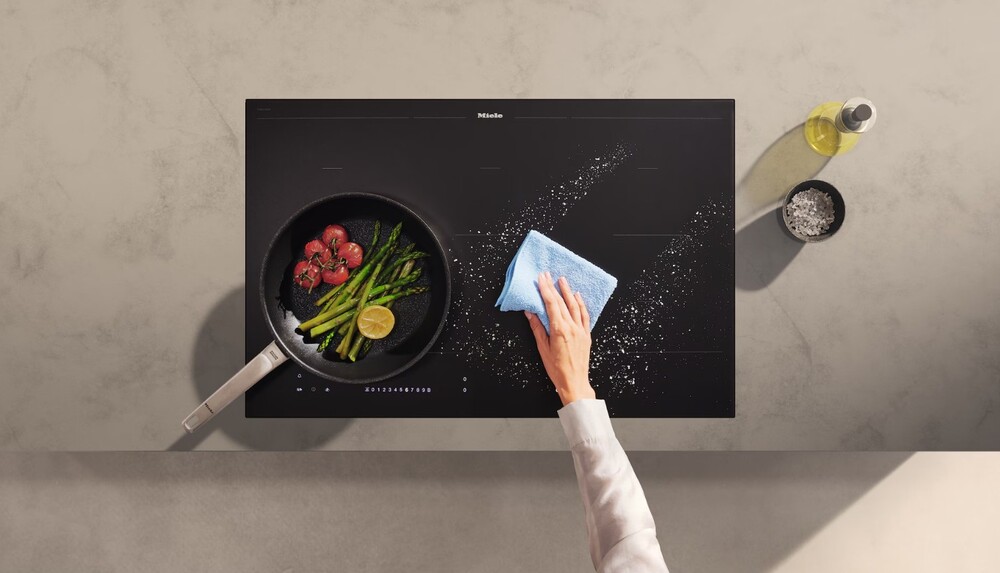 Детальное фото товара: Miele KM 7576 FL 125 Gala Edition индукционная поверхность