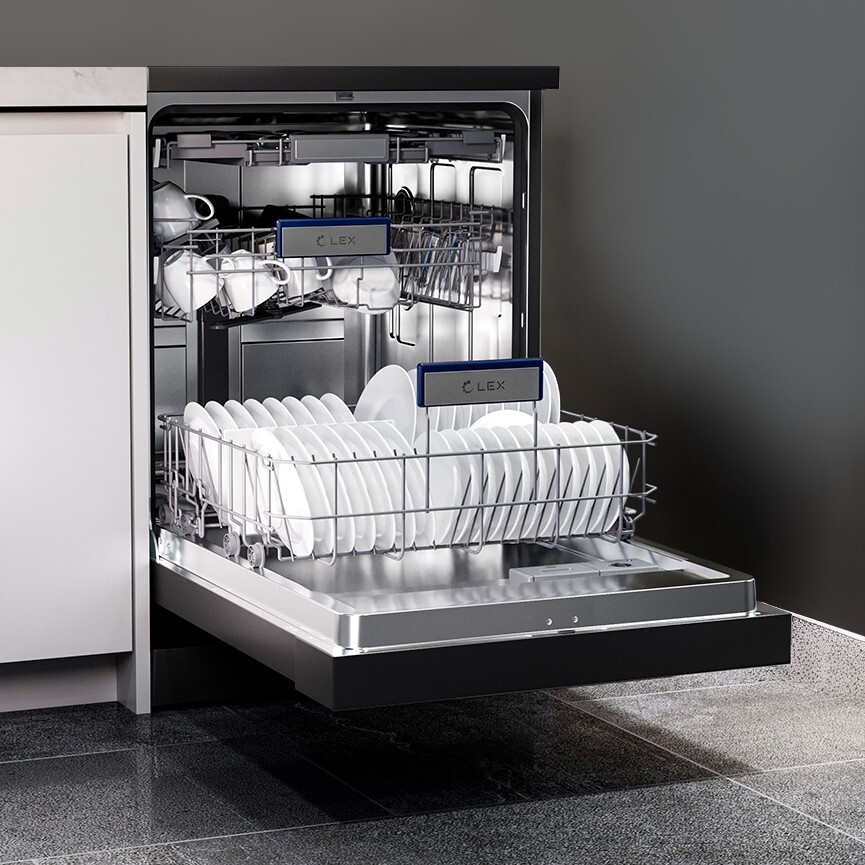 Детальное фото товара: LEX DW6063N BL