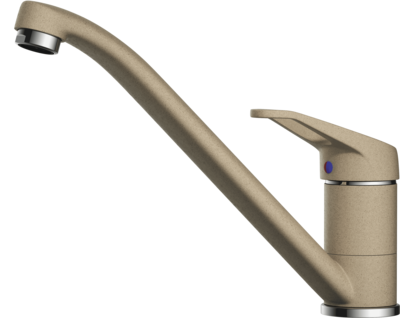 Фото товара: Omoikiri Kado-CA, смеситель, гранит, карамель