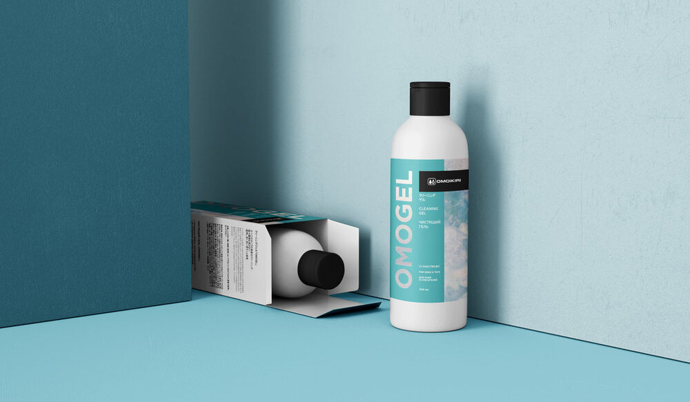 Omoikiri OMOGEL, чистящий гель Детальное фото товара: Omoikiri OMOGEL, чистящий гель