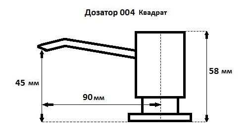 Схема встраивания