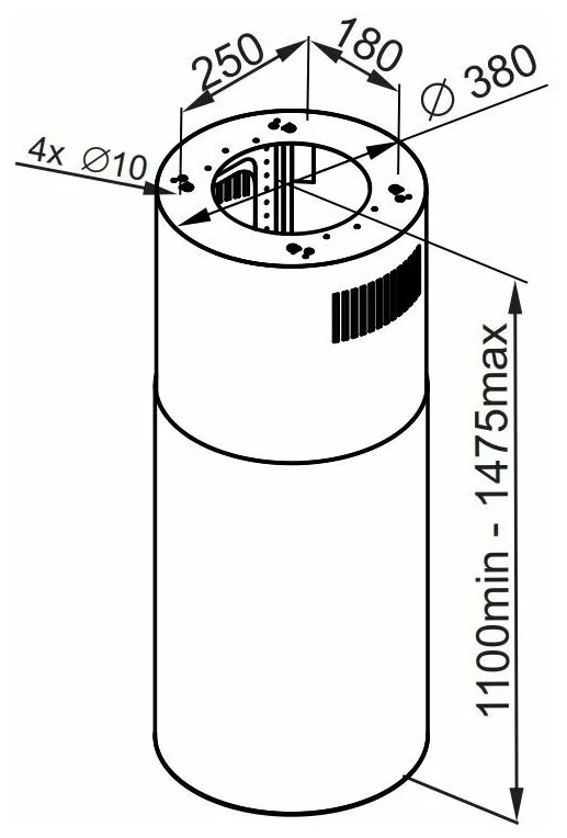 Детальное фото товара: Maunfeld FESTIVAL 390 Isla White