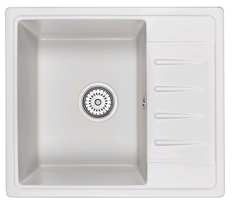 Фото товара: GRANULA 5803 мойка, гранит, белый