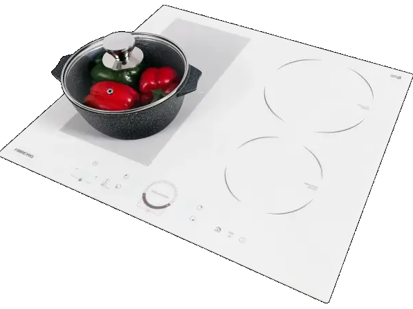 HIBERG i-MS 6049 W Детальное фото товара: HIBERG i-MS 6049 W индукционная поверхность