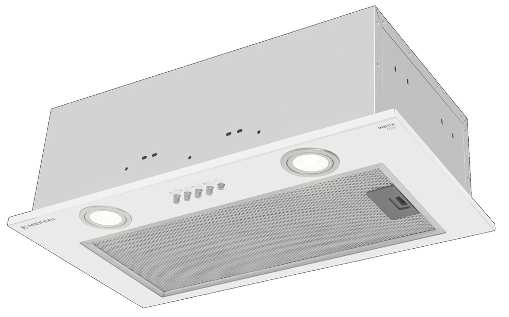 Фото товара: MEFERI INBOX52WH LIGHT