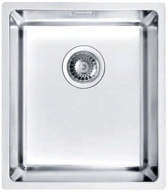 Фото товара: ALVEUS KOMBINO 20 KMB 90 FI, мойка, нержавеющая сталь (в комплекте с сифоном 1130550)