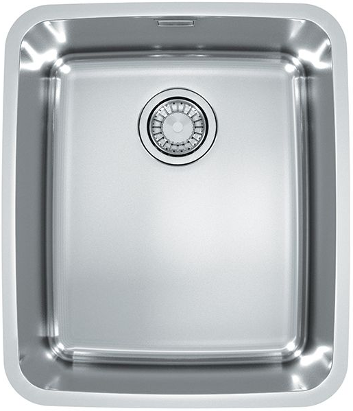 Фото товара: ALVEUS LUNO 40 SAT, мойка, нержавеющая сталь (без выпуска и сифона в комплекте)
