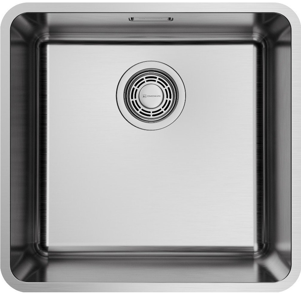 Фото товара: Omoikiri Omi 43-U/I-IN Ultra, мойка, нержавеющая сталь