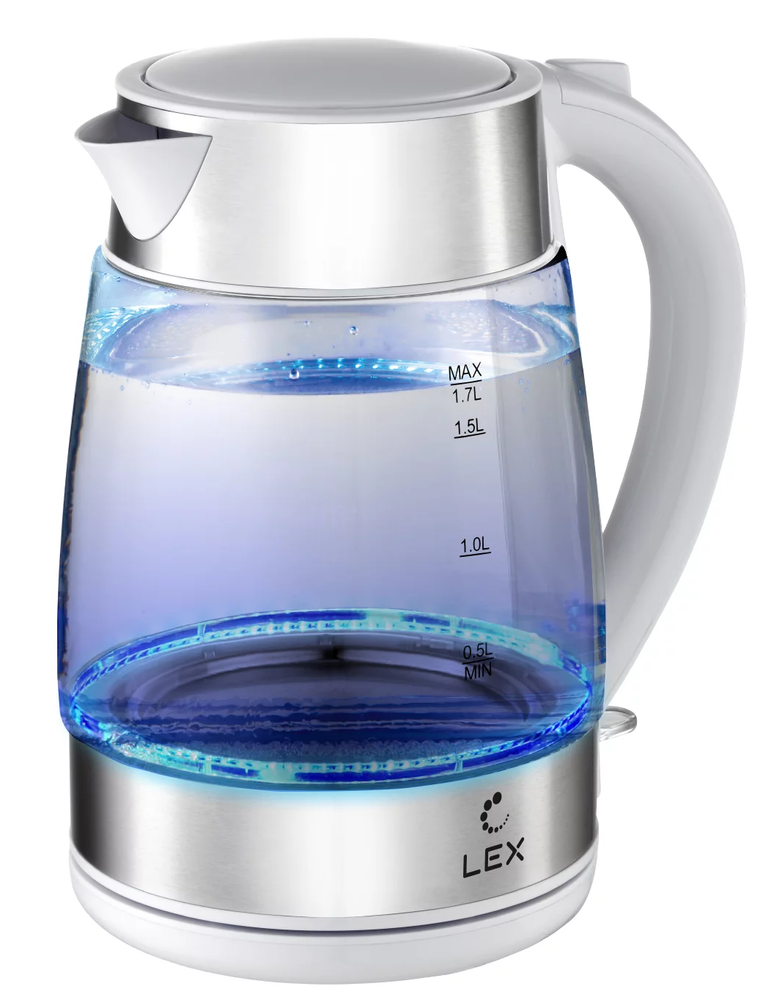 LEX LXK 3007-2 Детальное фото товара: LEX LXK 3007-2 электрический чайник