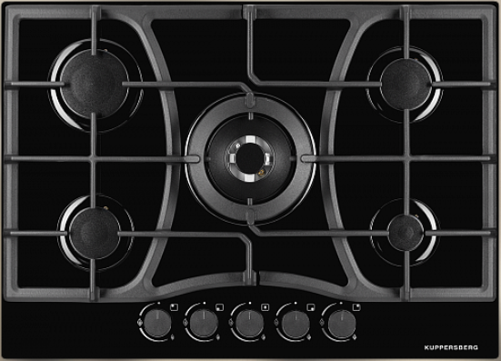 Фото товара: Kuppersberg FG 73 B газовая поверхность