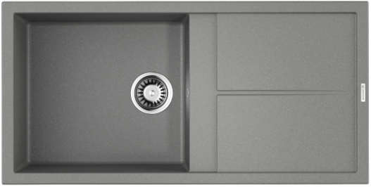 Фото товара: Omoikiri Sumi 100-GR, мойка, гранит, leningrad grey