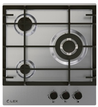 Детальное фото товара: LEX GVS 435 IX газовая поверхность