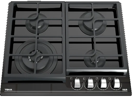 Детальное фото товара: Teka GZC 64320 XBN NIGHT RIVER BLACK газовая поверхность