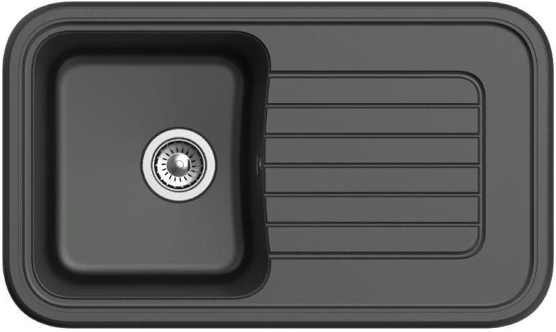 Фото товара: Ewigstein Antik A- 60F, мойка, гранит, антрацит