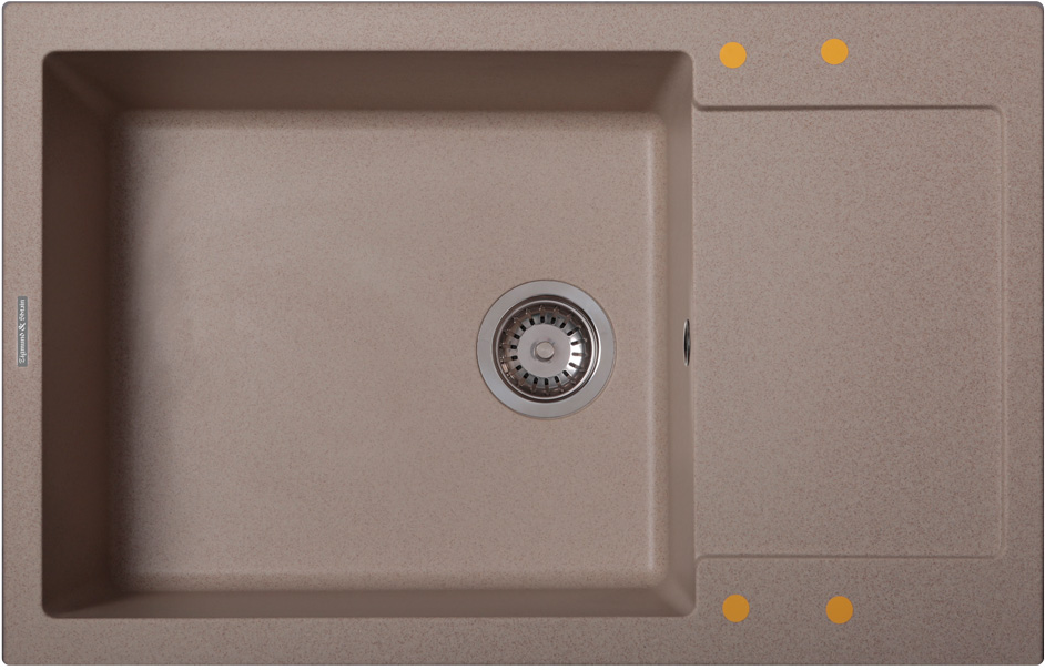 Фото товара: Zigmund & Shtain RECHTECK 780.490, мойка, осенняя трава