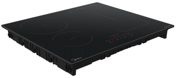 Детальное фото товара: Midea MIH65781SB индукционная поверхность