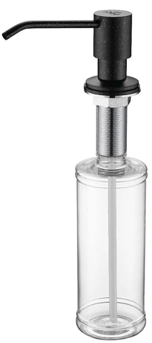 Фото товара: Paulmark REIN, дозатор для моющего средства, черный