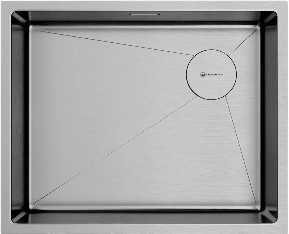 Omoikiri Taki 54-U/IF-IN Side SF, мойка, нержавеющая сталь Фото товара: Omoikiri Taki 54-U/IF-IN Side SF, мойка, нержавеющая сталь