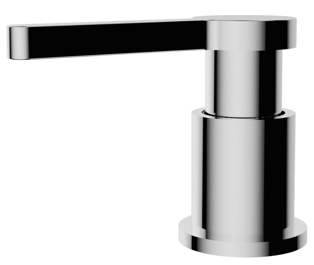 Omoikiri OM-04-C, дозатор для моющего средства, хром Фото товара: Omoikiri OM-04-C, дозатор для моющего средства, хром