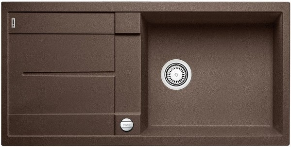 Фото товара: Blanco Metra XL 6S, мойка, гранит, кофе