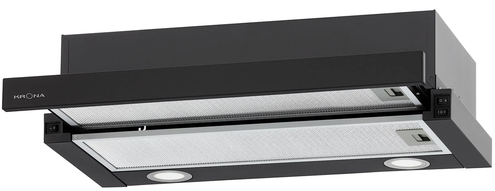 Фото товара: Krona Kamilla T 600 black (2 мотора)