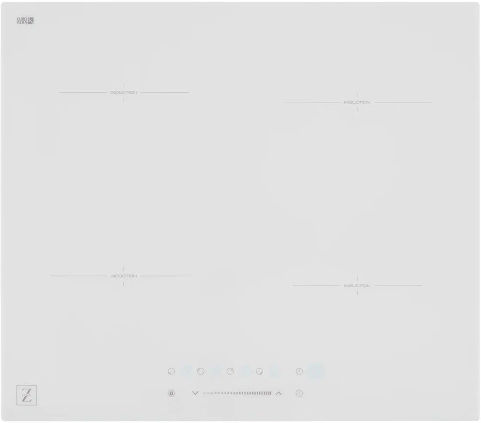 Фото товара: ZUGEL ZIH604W индукционная поверхность