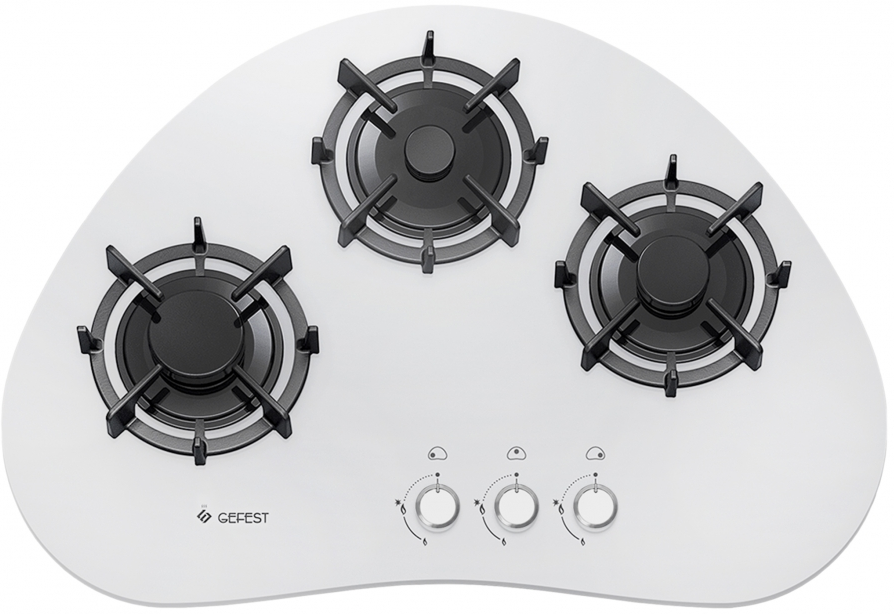 GEFEST СГ СН 2120 К6 Фото товара: GEFEST СГ СН 2120 К6 газовая поверхность