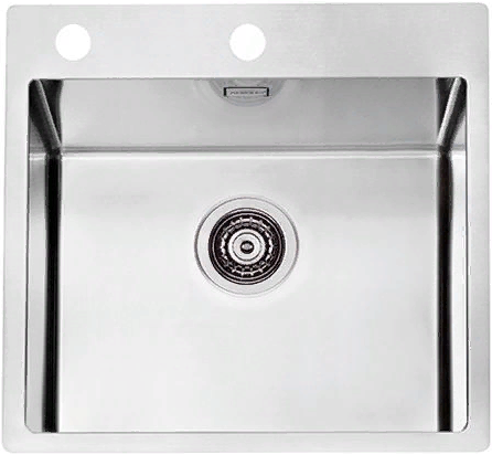 Фото товара: ALVEUS PURE 70 KMB-90, мойка, нержавеющая сталь (в комплекте с сифоном 1127252)