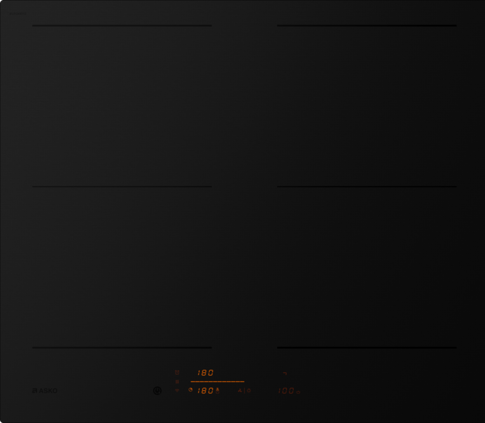 ASKO HI5643FMG1 Фото товара: ASKO HI5643FMG1 индукционная поверхность