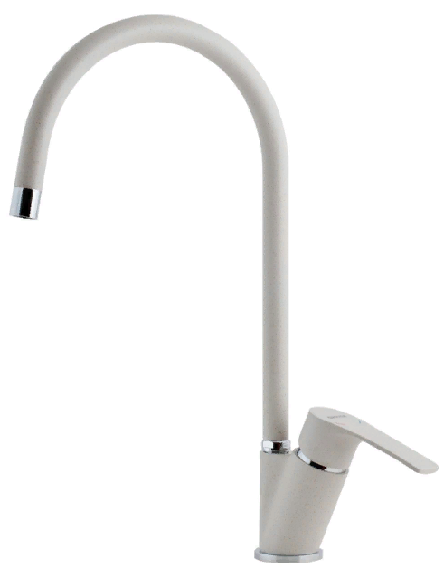 Ewigstein 50235014, смеситель, гранит, бежевый Фото товара: Ewigstein 50235014, смеситель, гранит, бежевый