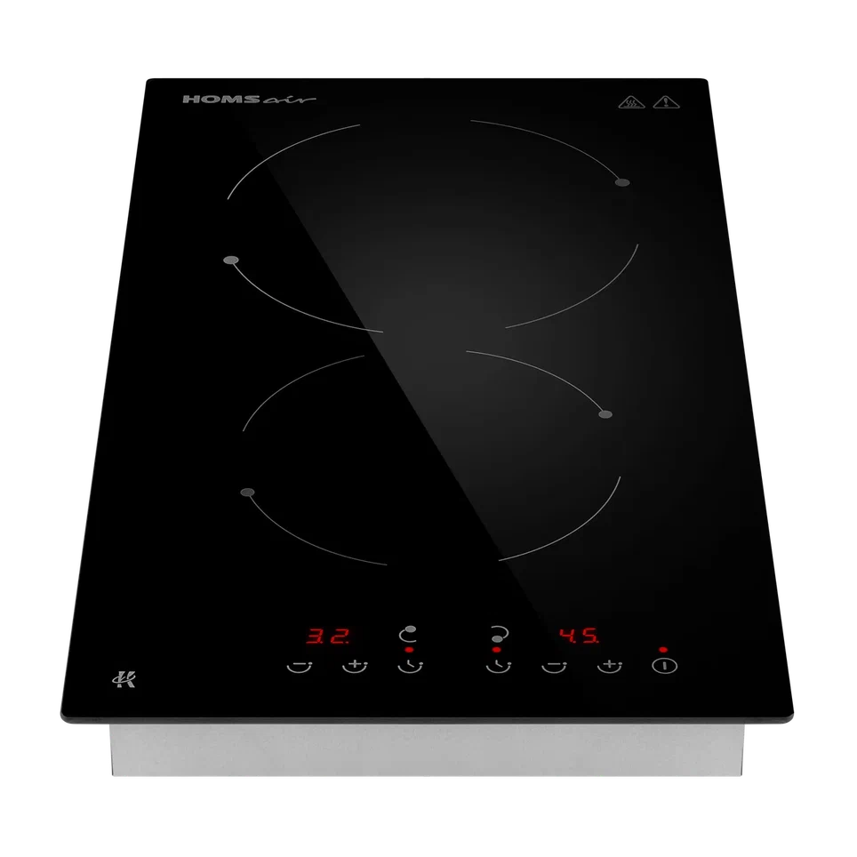 Детальное фото товара: HOMSair HVC32BK стеклокерамическая поверхность